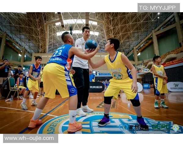 河升镇篮球小将挑战姚明引发全国关注展现青春热血与梦想追逐