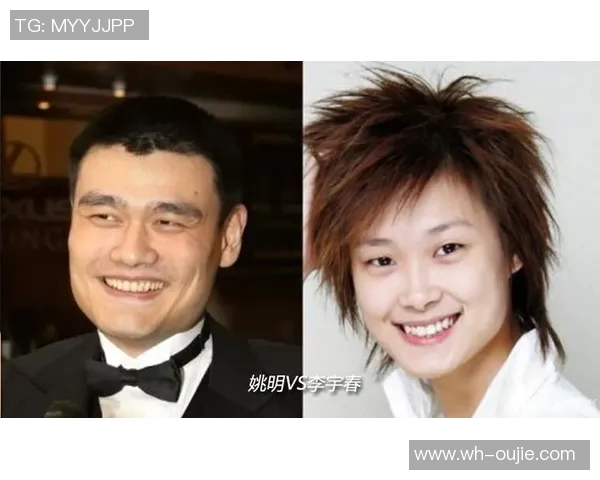 神似姚明脸的明星们你能认出几个他们的独特魅力吗