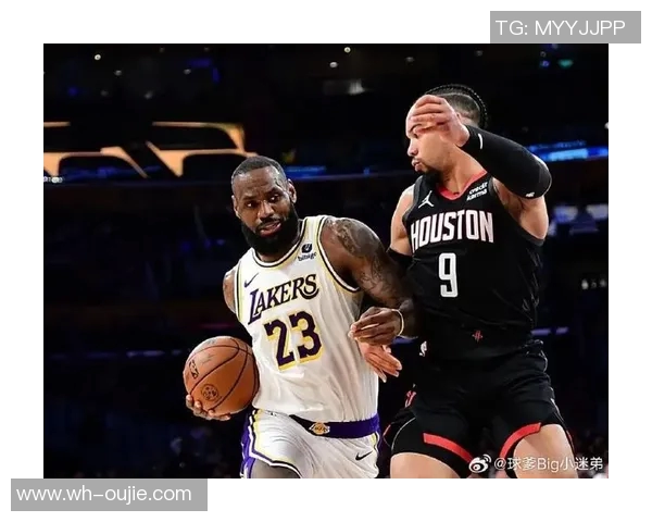詹姆斯领军湖人击败火箭，取得三连胜